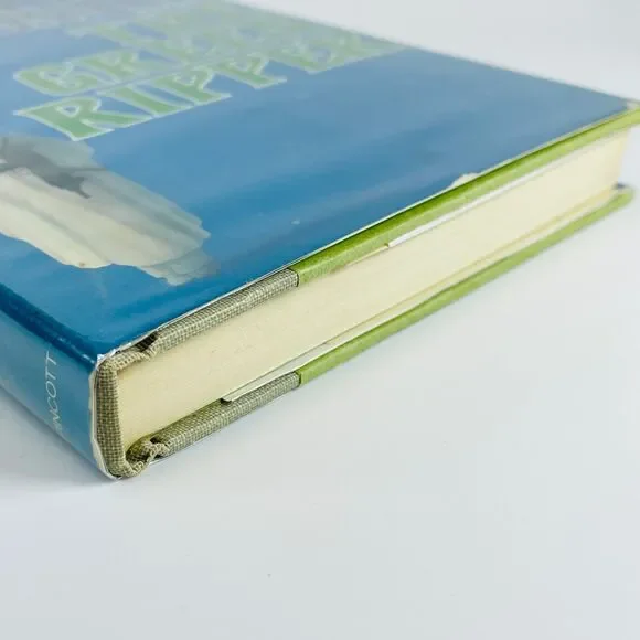 The Green Ripper John D. MacDonald 1979 First Edition Hardcover Travis McGee - Picture 5 of 11